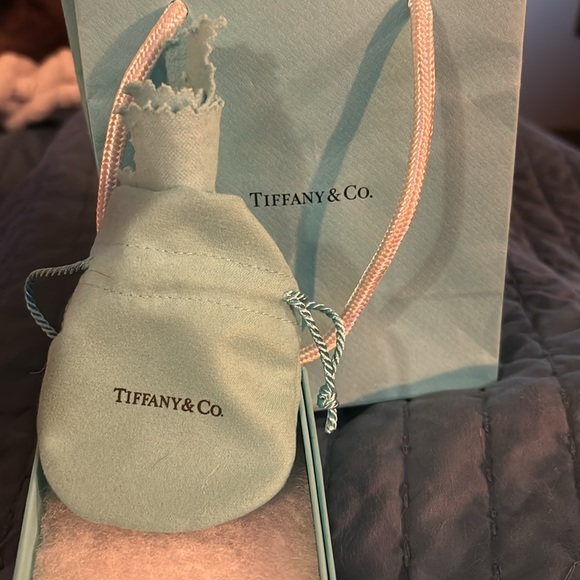 Tiffany & Co. Return to Tiffany®
Heart Tag Chain Link Choker, EUC - Picture 6 of 10